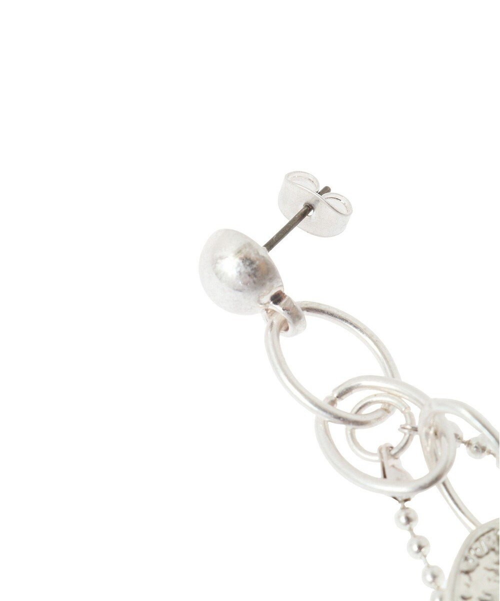 AMERICAN HOLIC コインアシンメトリーピアス 