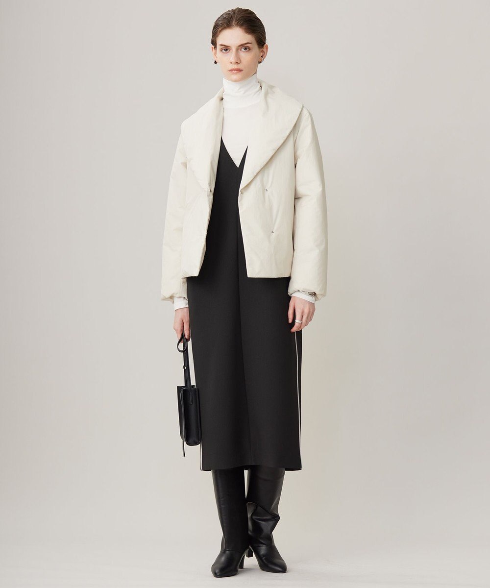 ICB 【CLASSY.1月号掲載】ADSダウン ショートコート 