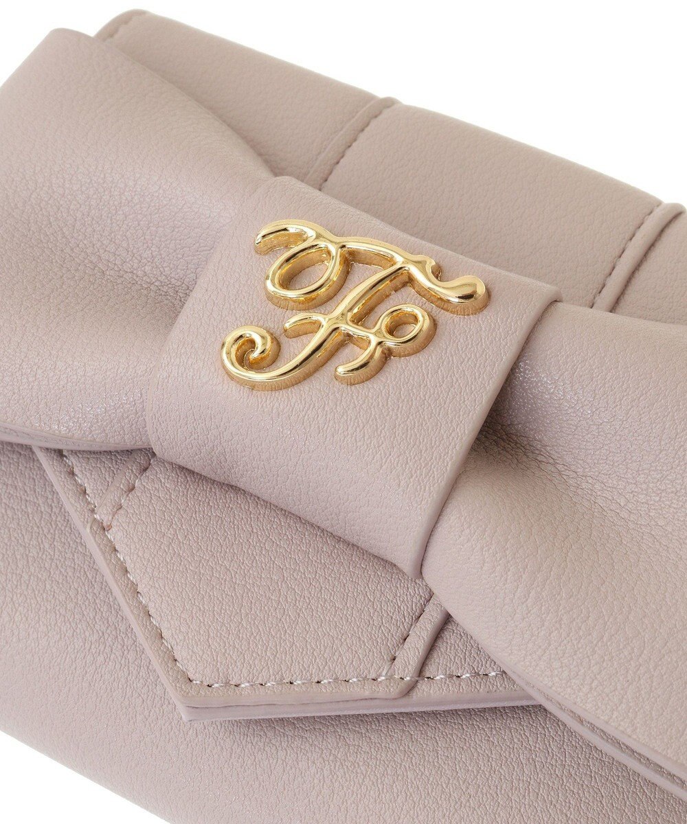 Maison de FLEUR EC限定ベルトリボンミニウォレット 