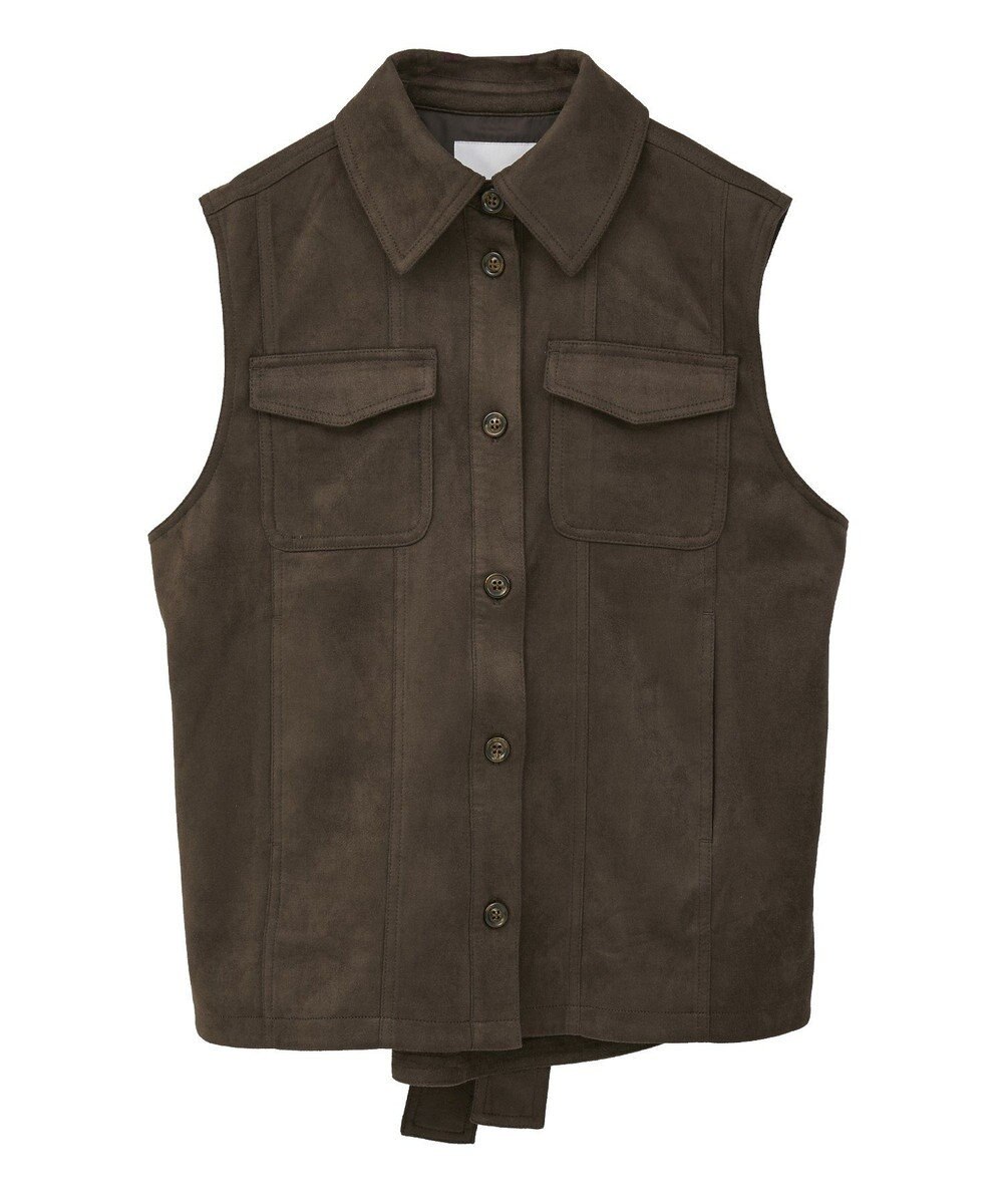 CRAFT STANDARD BOUTIQUE フェイクスエードベスト 