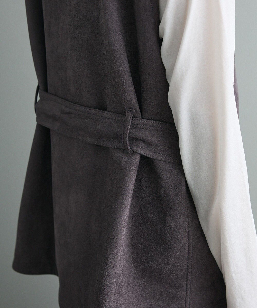 CRAFT STANDARD BOUTIQUE フェイクスエードベスト 