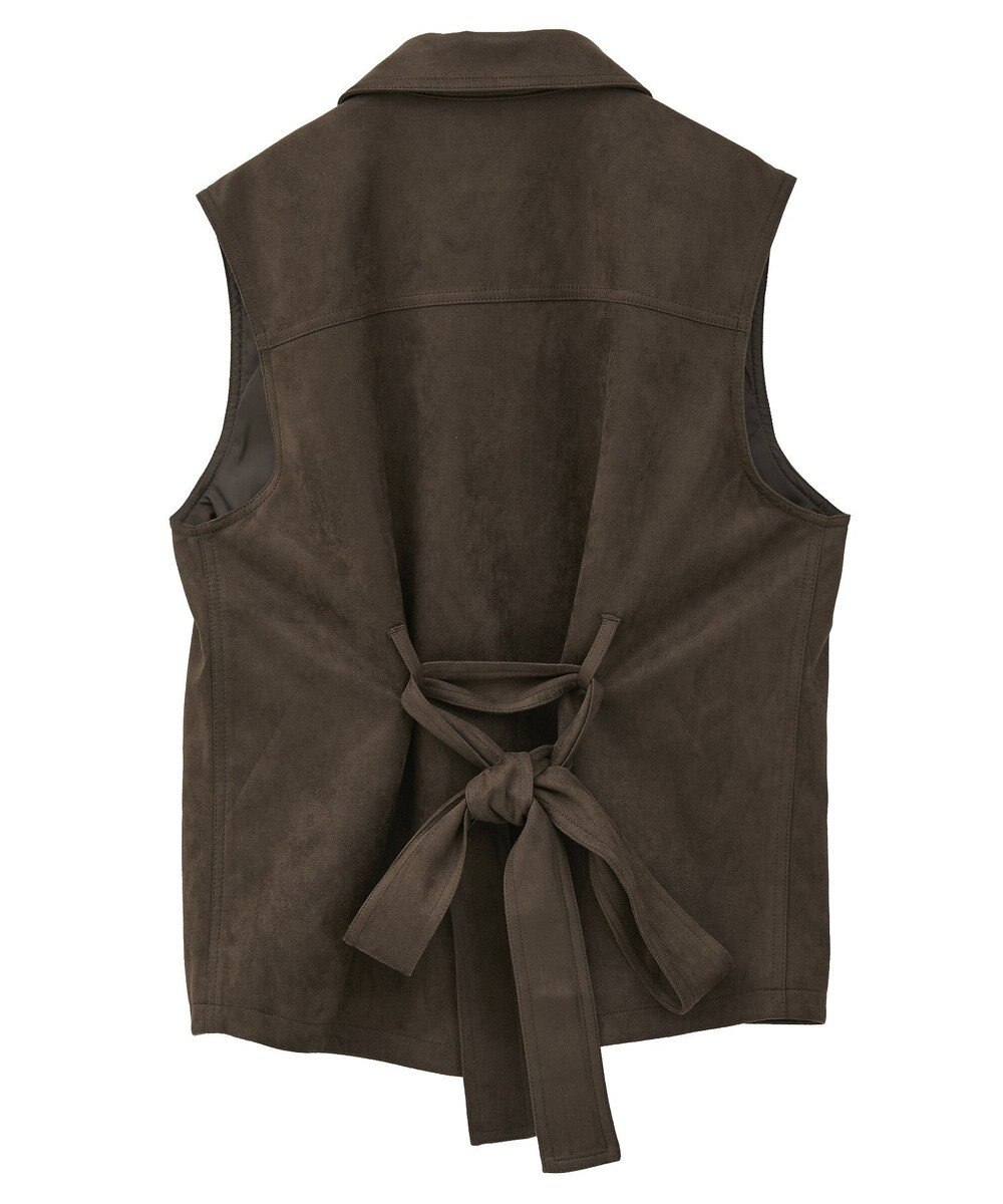 CRAFT STANDARD BOUTIQUE フェイクスエードベスト 