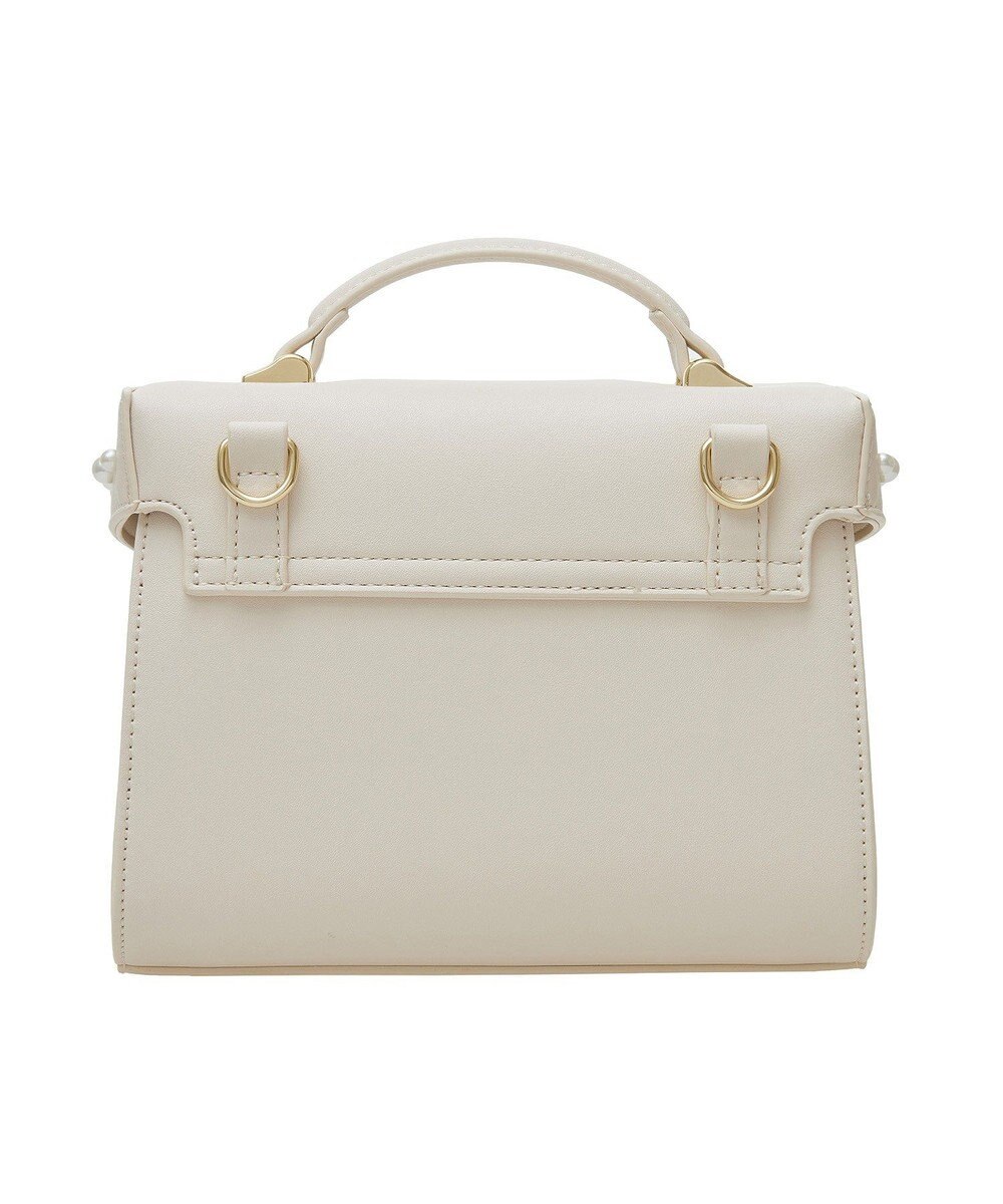 Maison de FLEUR EC限定フロントリボントップハンドルバッグ 