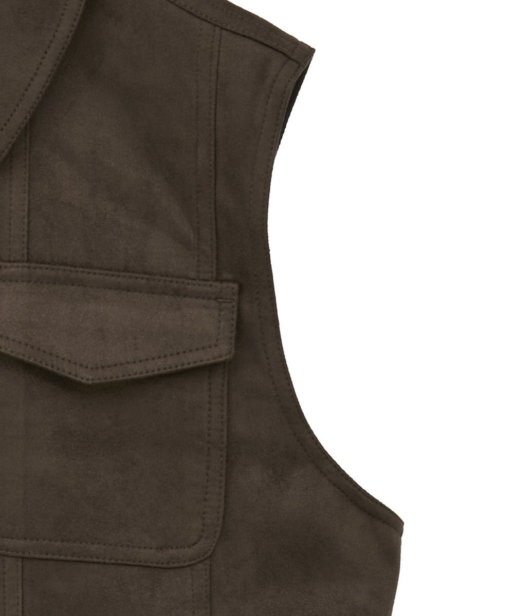CRAFT STANDARD BOUTIQUE フェイクスエードベスト 