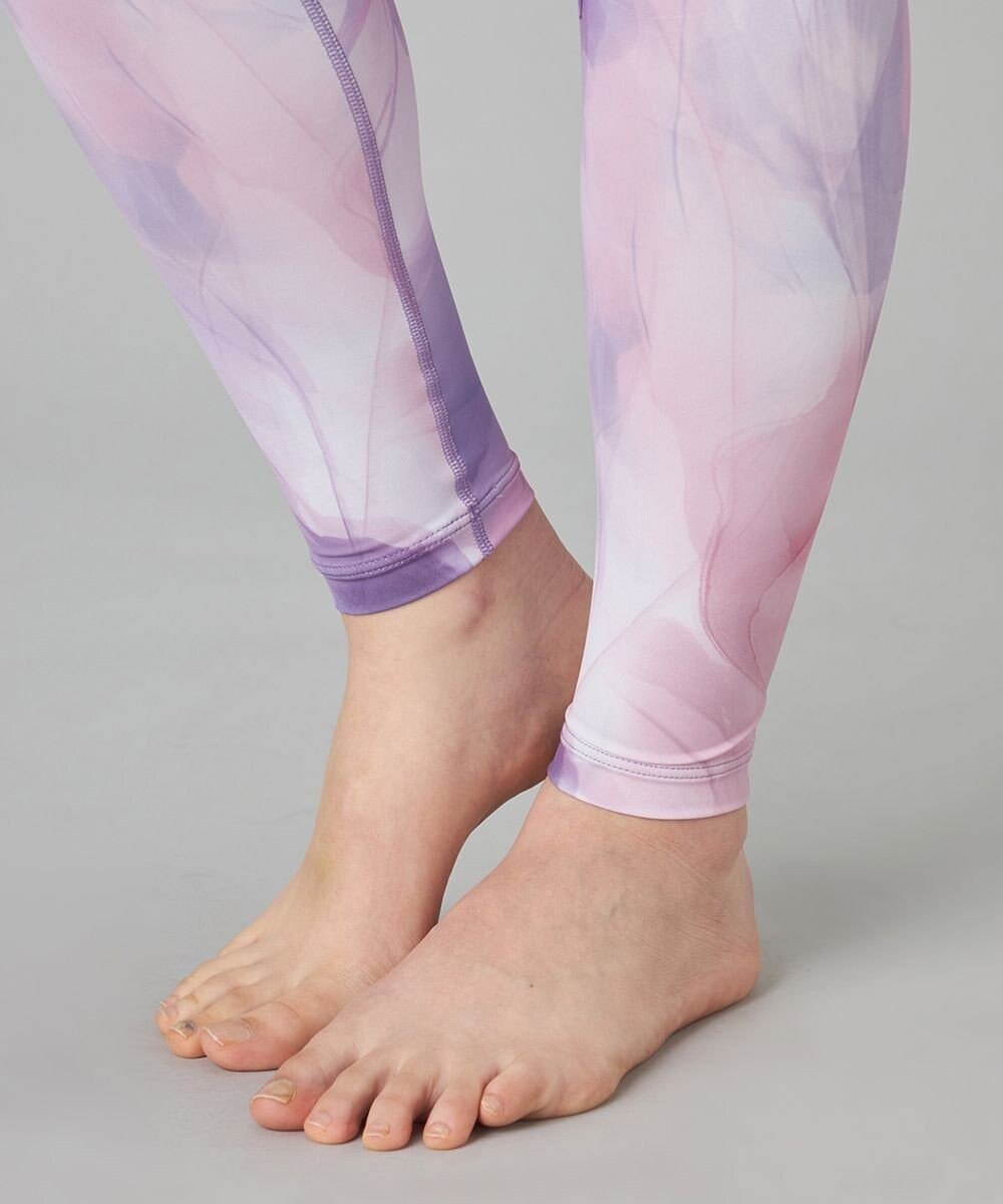 Chacott Chacott BALANCE インクアートプリントレギンス 