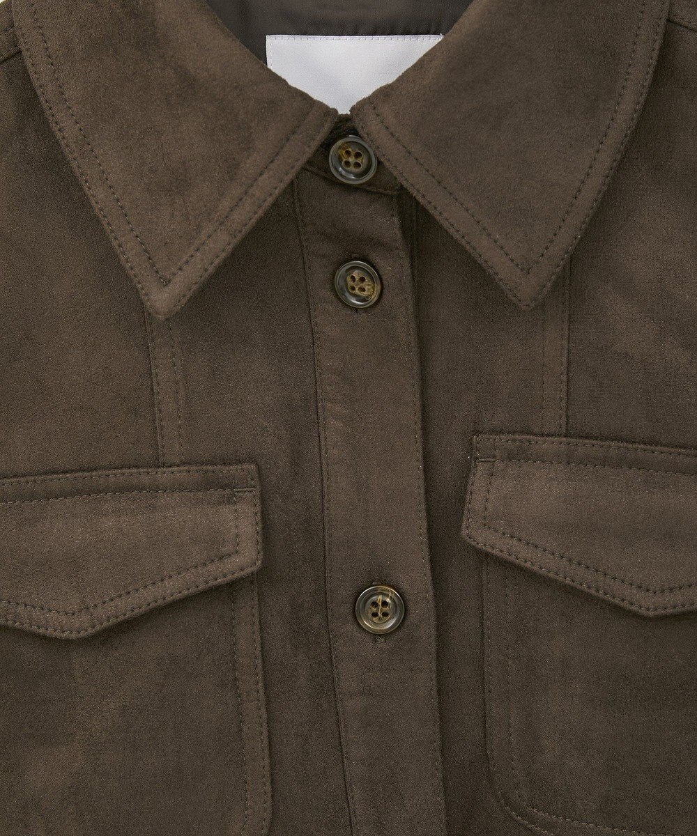 CRAFT STANDARD BOUTIQUE フェイクスエードベスト 