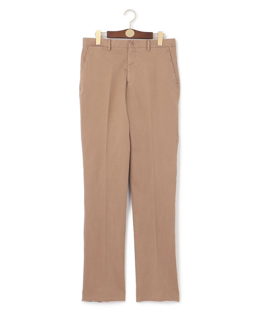 J.PRESS MEN 【ストレッチ】ハードウォッシュパンツ 