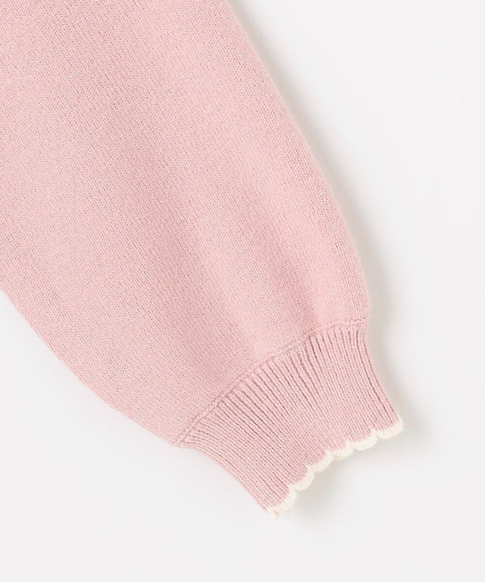 ANY KIDS 肩フリル しあわせタッチニット 