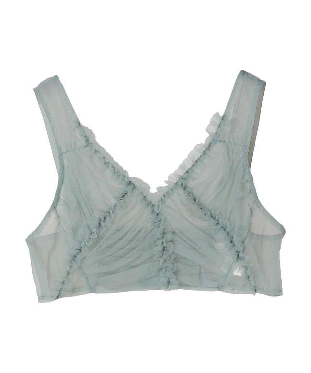 Green Parks ・ＥＬＥＮＣＡＲＥ　ＤＵＥ　フリルチュールビスチェ 