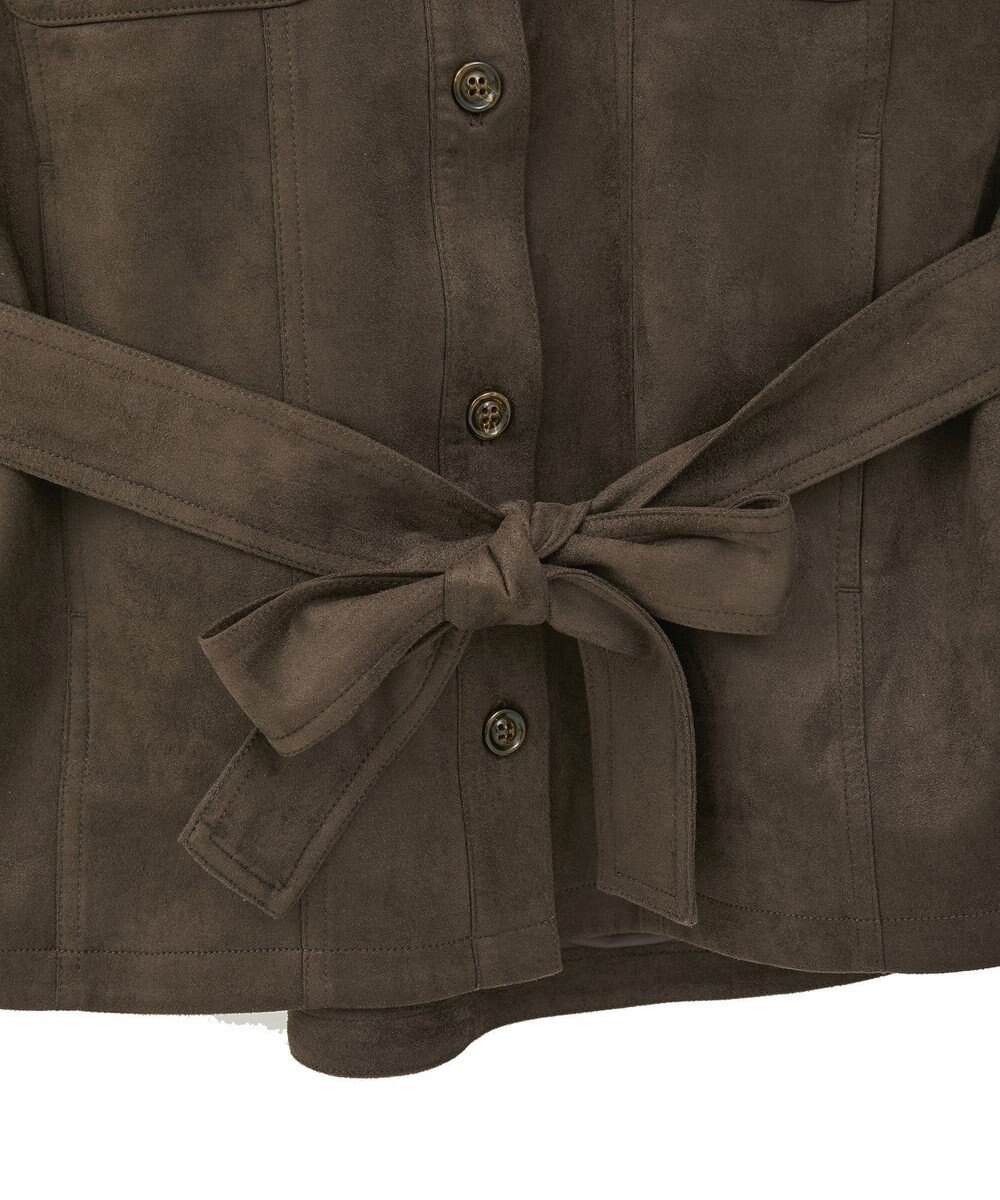 CRAFT STANDARD BOUTIQUE フェイクスエードベスト 