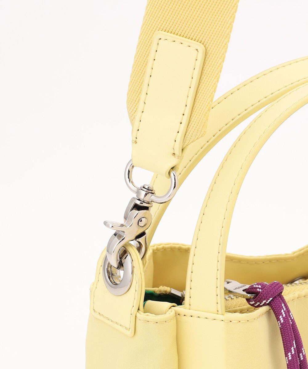 Y'SACCS 【大人のおしゃれ手帖10月号掲載】市川実和子×Y'SACCS　ナイロンすっきりミニマムトート 