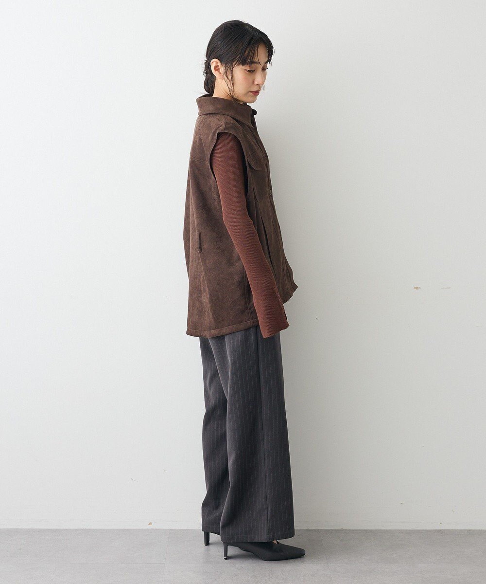 CRAFT STANDARD BOUTIQUE フェイクスエードベスト 