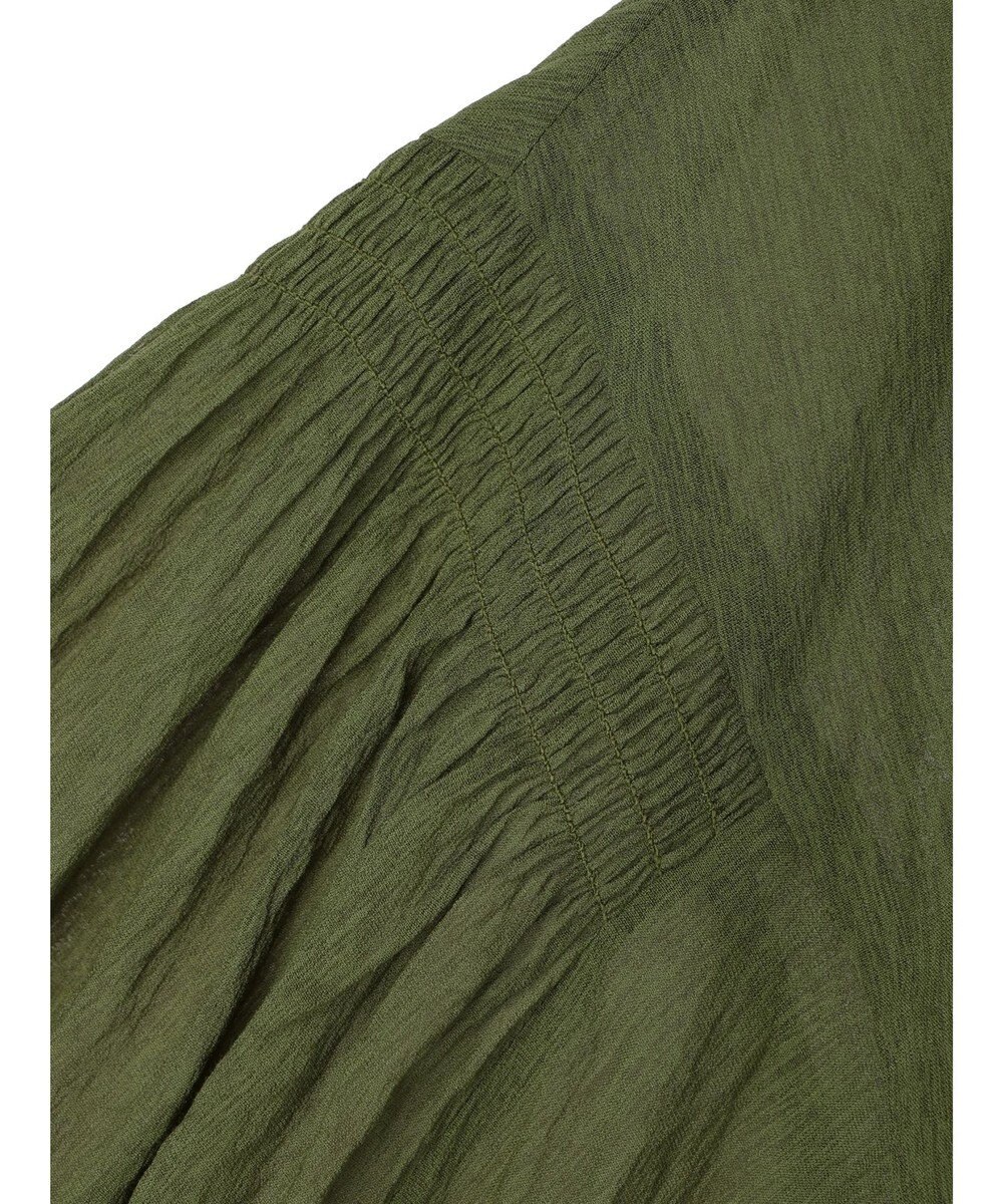 CRAFT STANDARD BOUTIQUE ウ゛ィンテージボイルソデシャーリングチュニック 