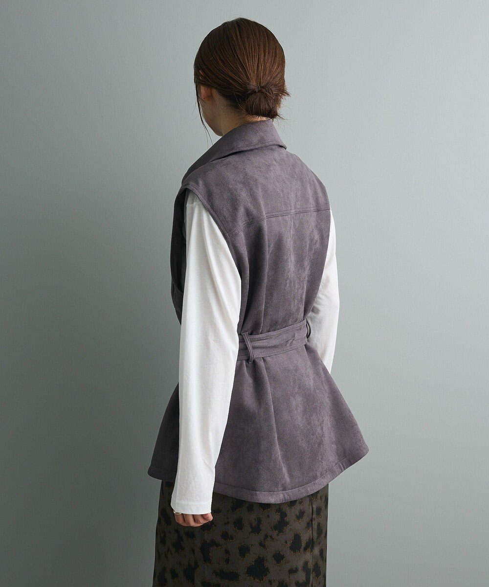 CRAFT STANDARD BOUTIQUE フェイクスエードベスト 