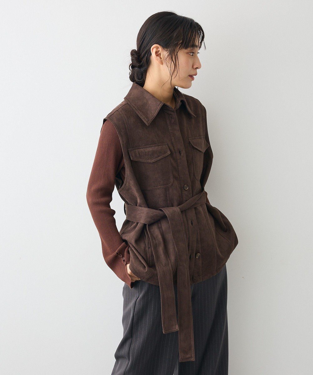 CRAFT STANDARD BOUTIQUE フェイクスエードベスト 