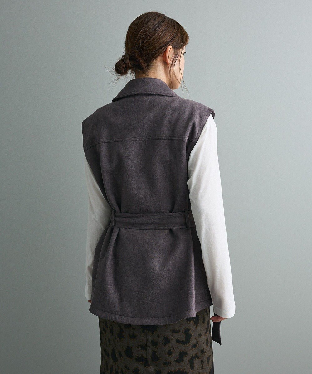 CRAFT STANDARD BOUTIQUE フェイクスエードベスト 