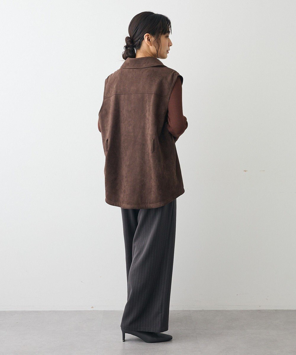 CRAFT STANDARD BOUTIQUE フェイクスエードベスト 