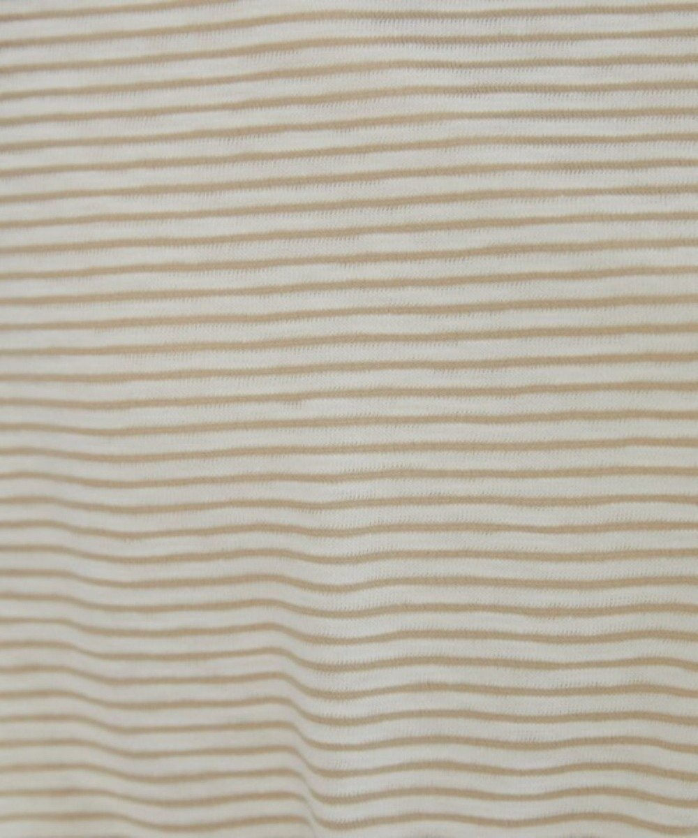 WEGO 【ANGIE VINTAGE】シアーボーダーバックオープントップス 