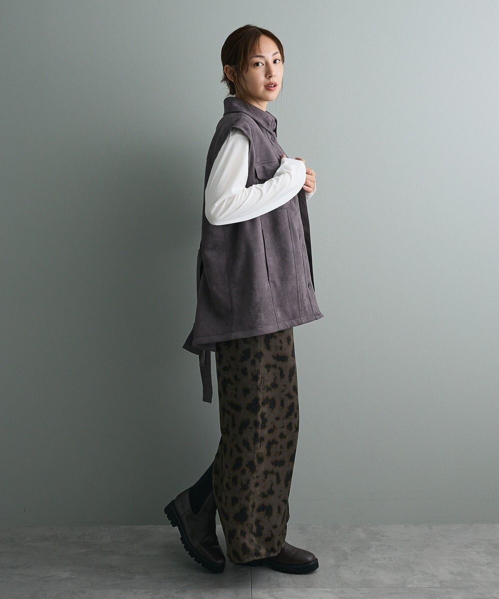 CRAFT STANDARD BOUTIQUE フェイクスエードベスト 