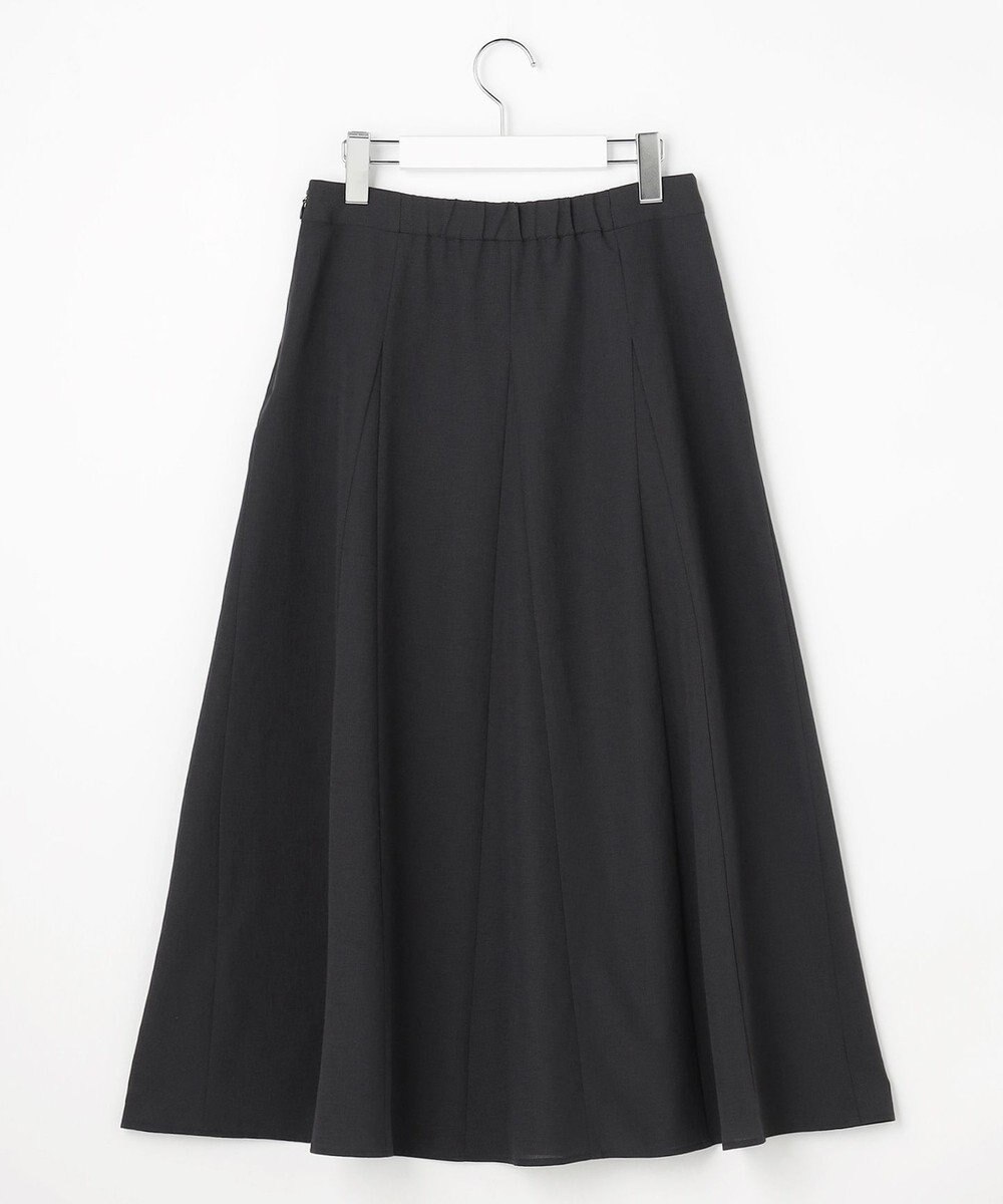 J.PRESS LADIES 【WEB限定カラーあり】アキハ BREEZE COOL フレア スカート 