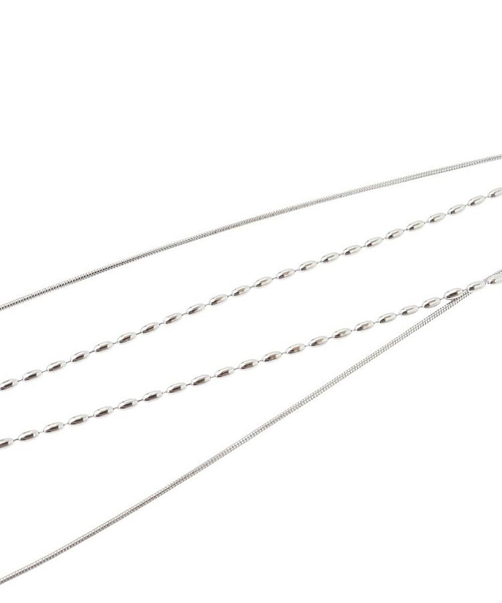 Green Parks ・ＨＡＬＦ　ＴＩＭＥ　サージカル２連ネックレス 