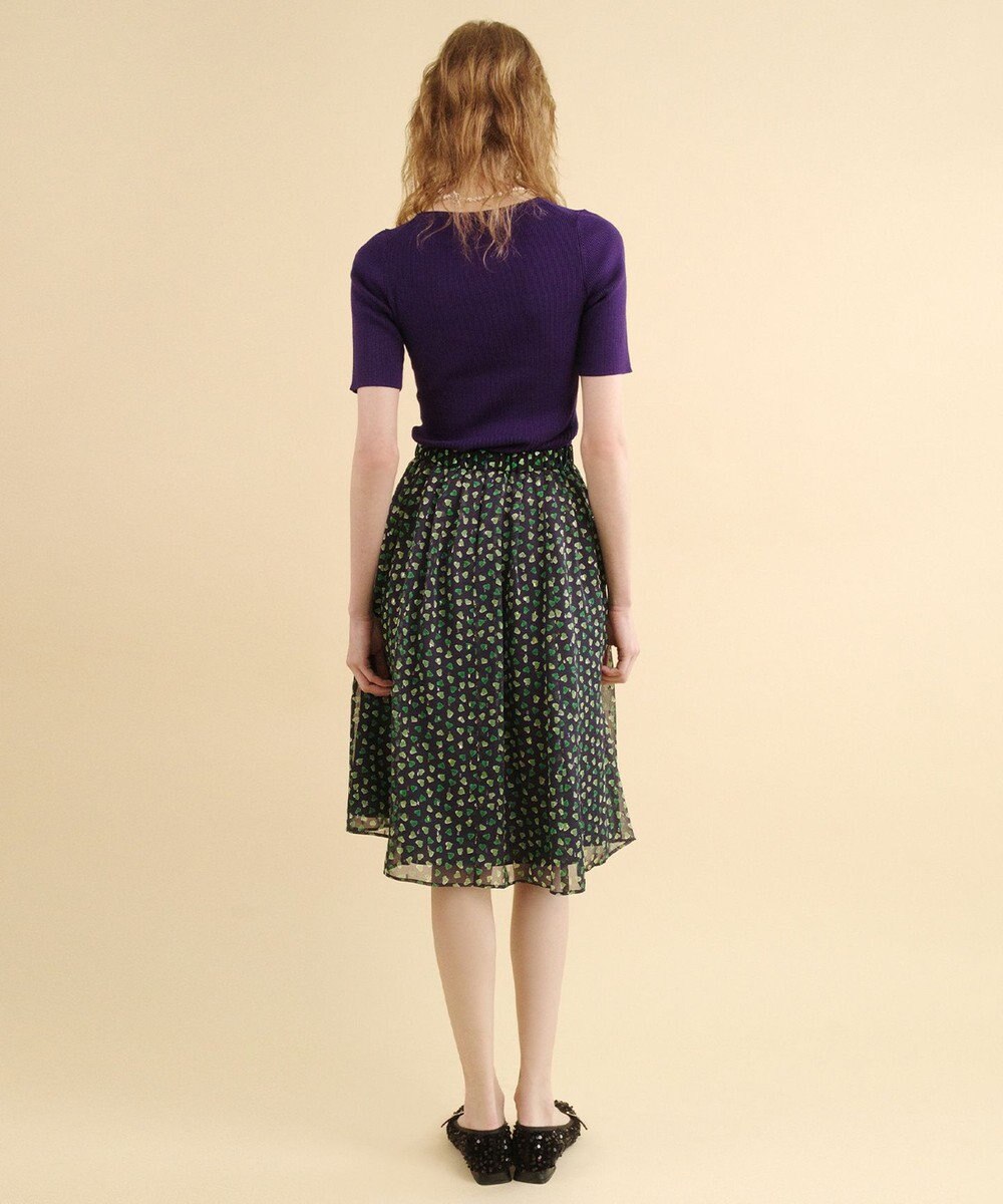 TOCCA 【消臭・洗える】LOVE スカート 