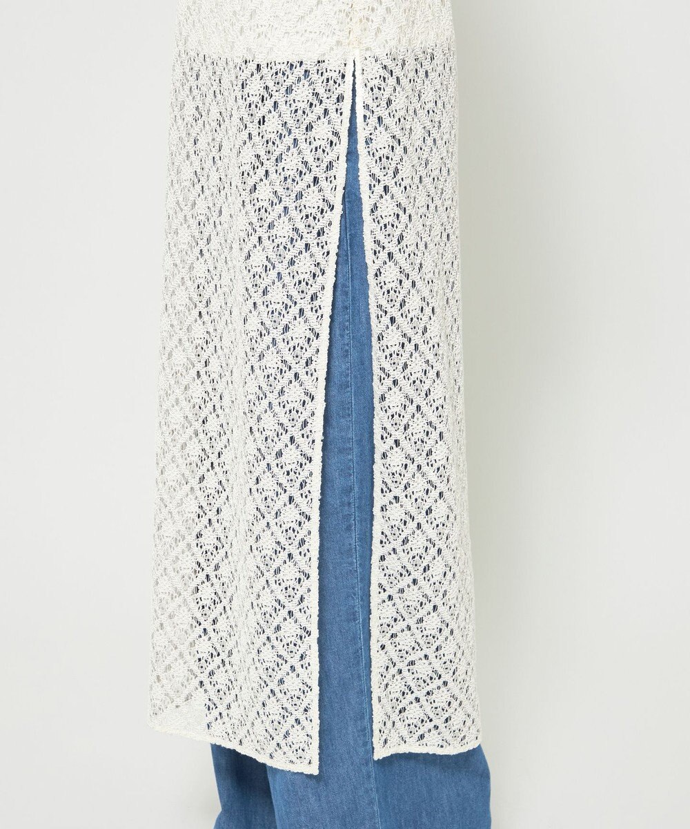 uncrave ジオメトリックレース キャミソールワンピース 