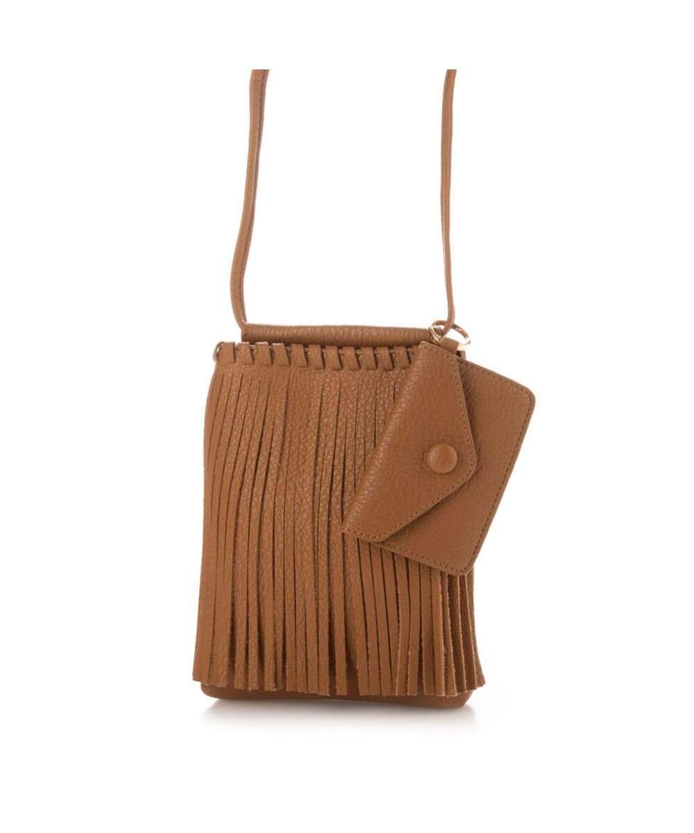 UNBILLION cachecache フリンジディテールスマホショルダー 