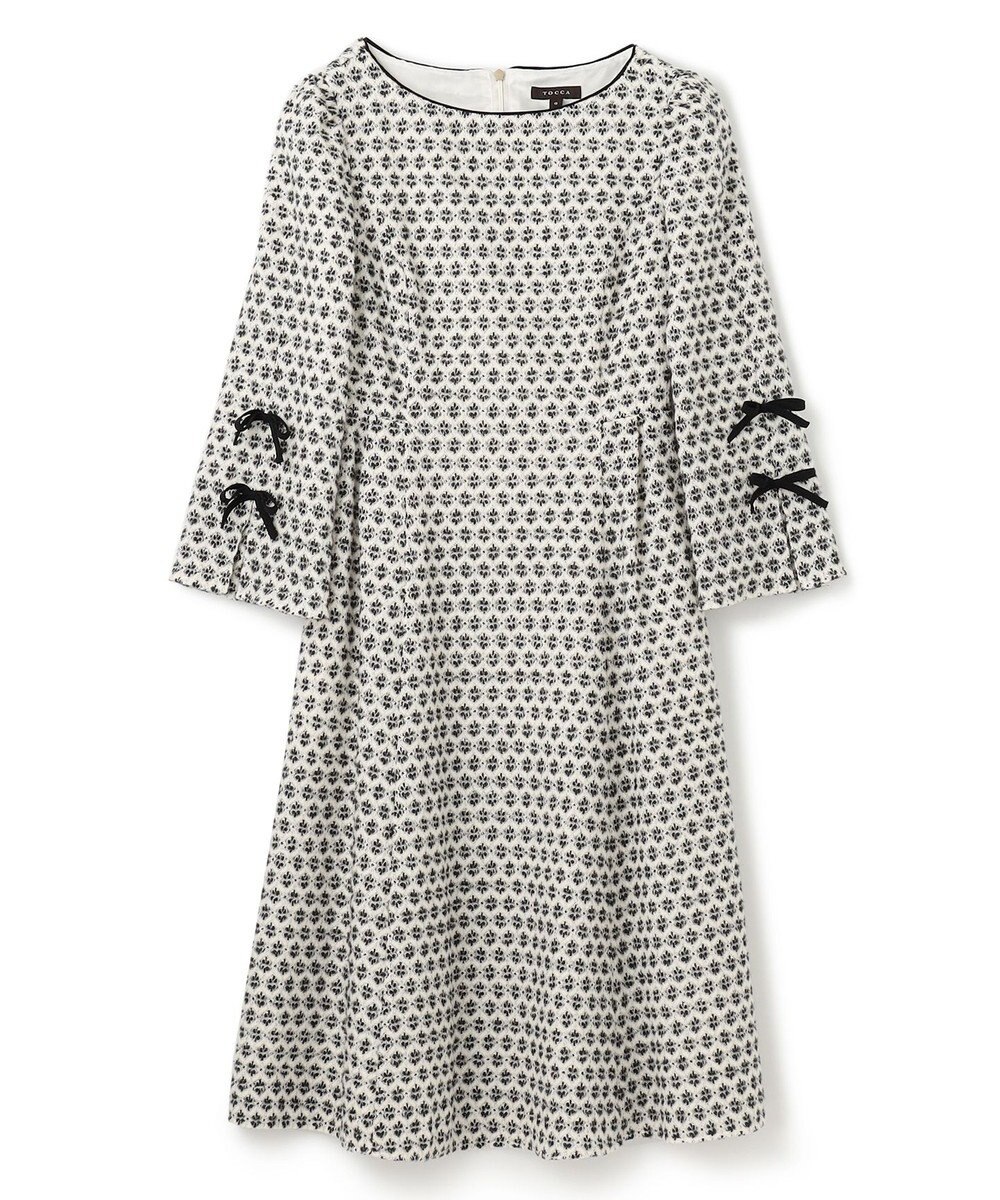 TOCCA 【WEB限定】FLOWER FLUFFY ドレス 