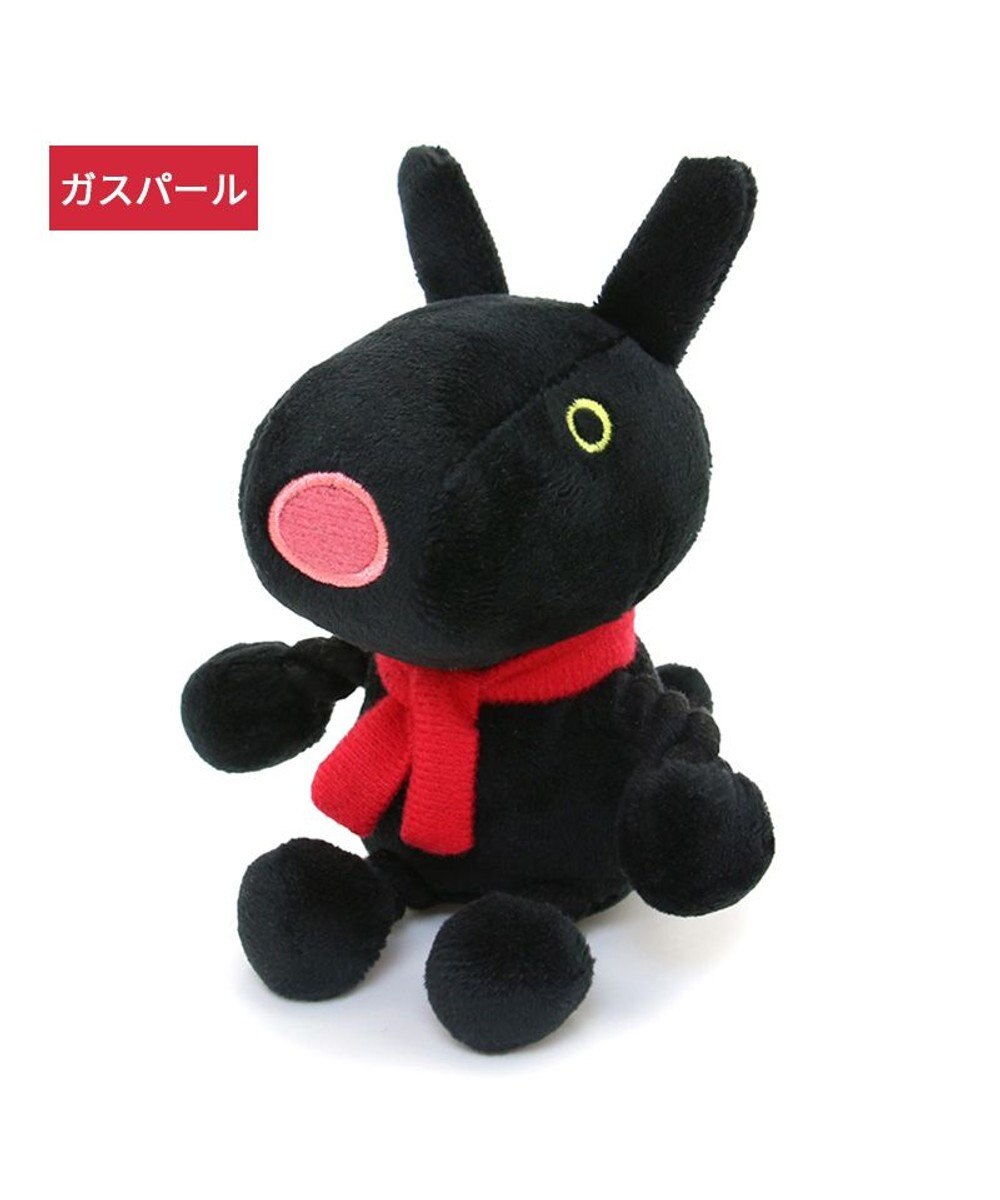 PET PARADISE リサとガスパール であい柄 お座りトイ 《青マフラー リサ /  赤マフラーガスパール 》 