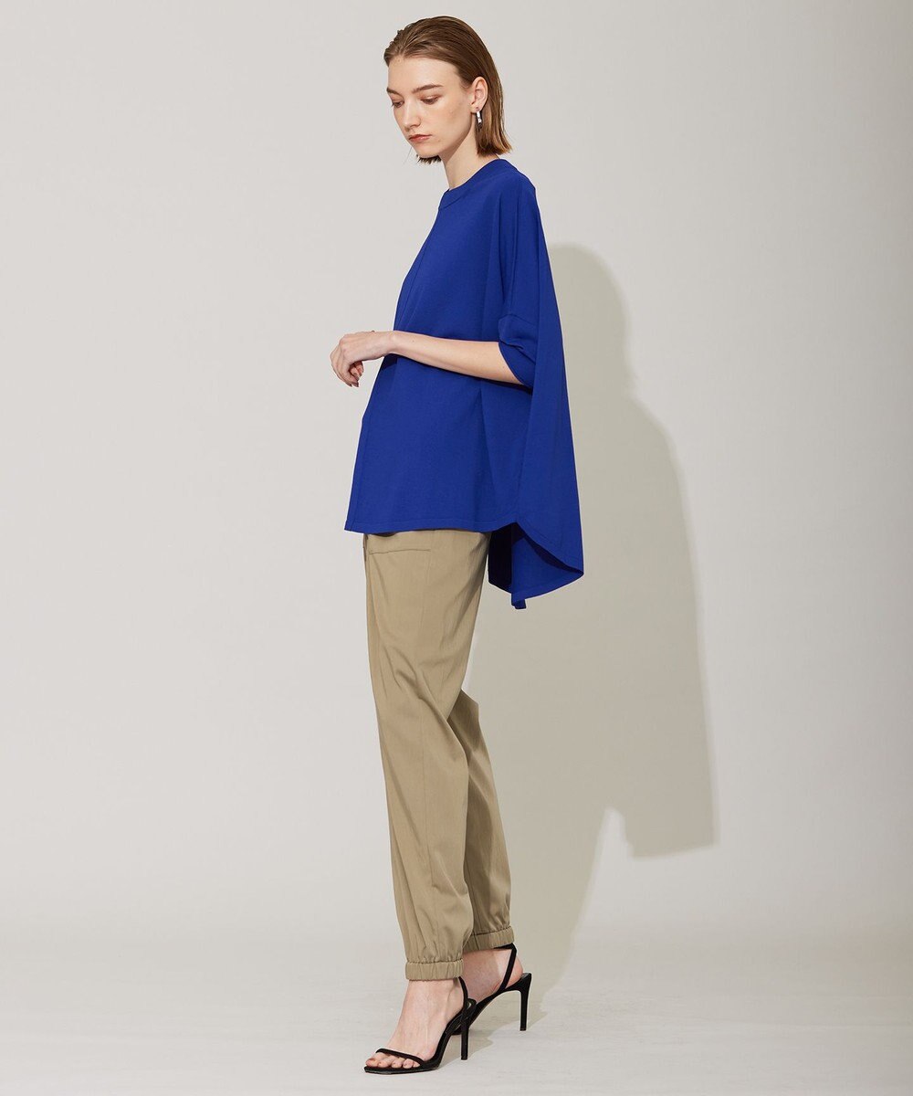 ICB 【洗える】 キュプラナイロンストレッチ ジョグパンツ 