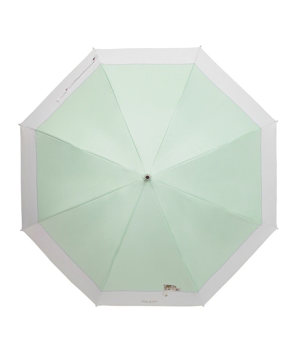 MOONBAT 【一級遮光/軽量】PAUL & JOE 晴雨兼用 日傘 長傘 スウィンギングヌネット 