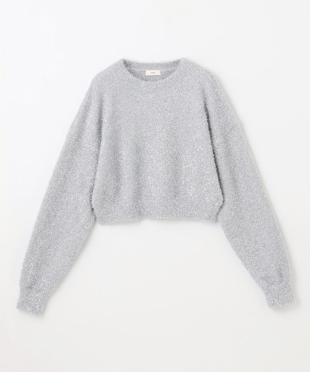 NAVE 【Nave・洗える】ラメニット プルオーバー 