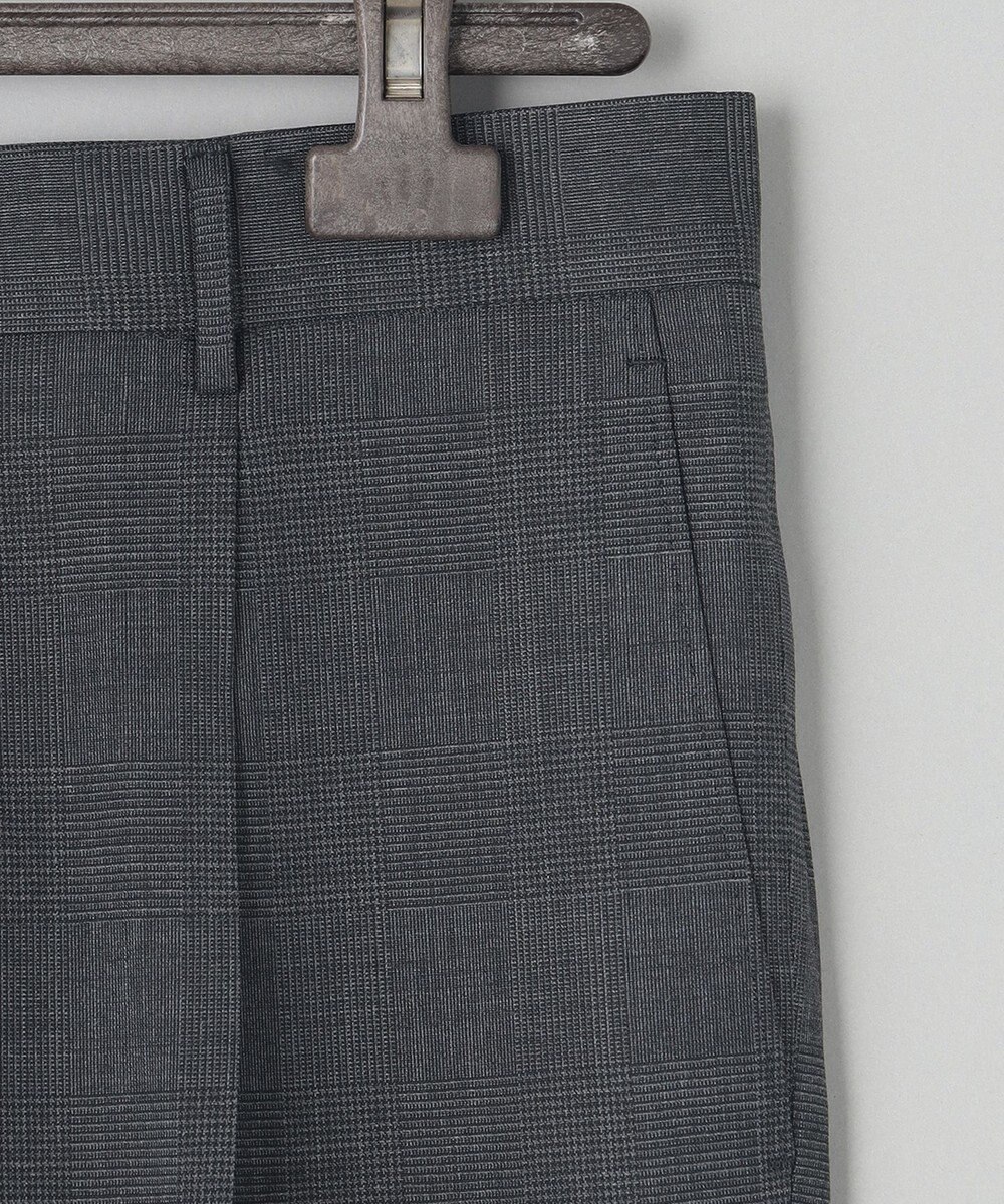 GOTAIRIKU ロングセラー【洗える/折り目加工/シワになりにくい/ウエストアジャスター】ウォッシャブル サマーウール100％パンツ_限定色(1タック)23年モデル 