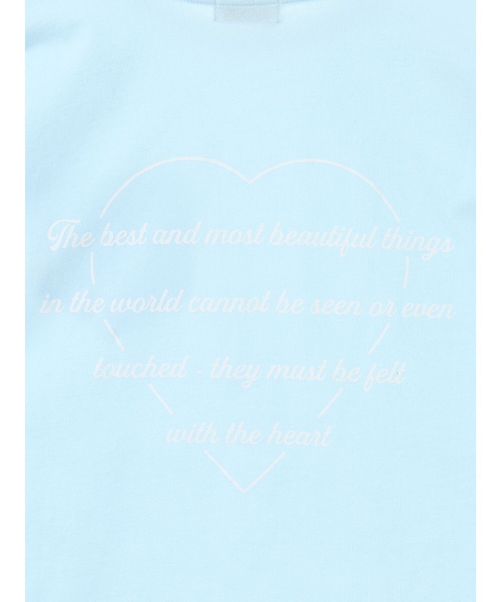 earth music&ecology ポケット刺繍Ｔシャツ 