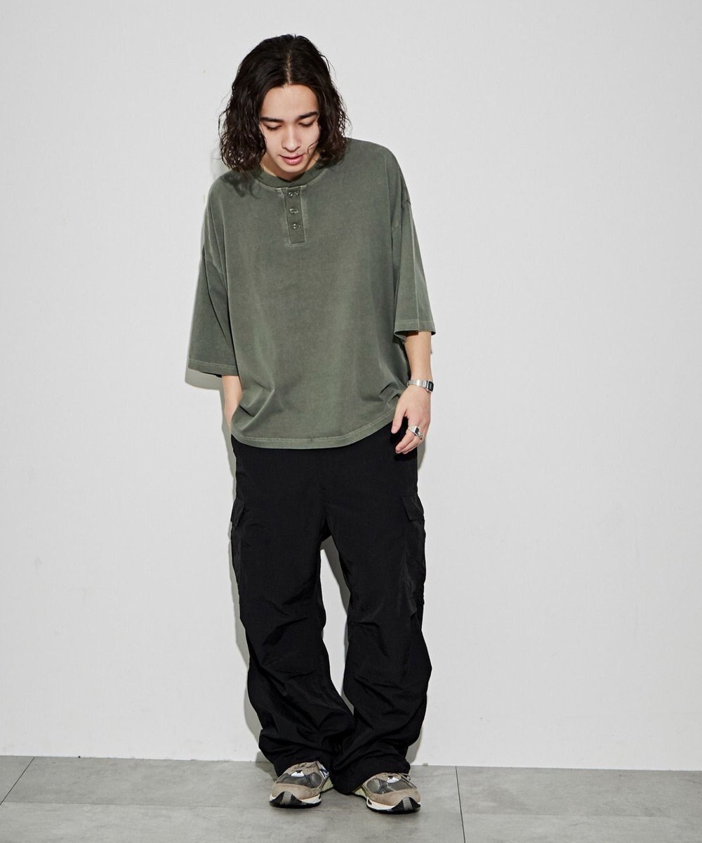 WEGO 【ユニセックス着用ITEM】HENRYNECK　T 