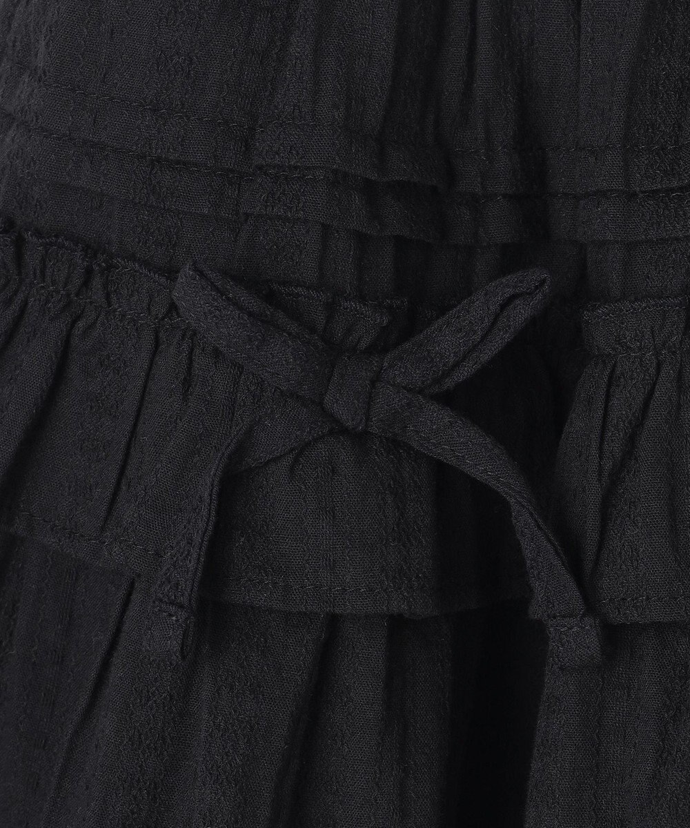 ANY KIDS 【洗濯機可能】カラミドビー ティアードスカパン 