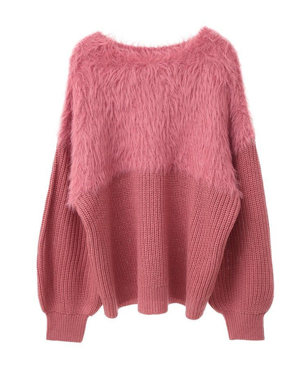 Green Parks ・Ｐｅｔｉｔ　Ｆｌｅｕｒ　シャギーキリカエニット 