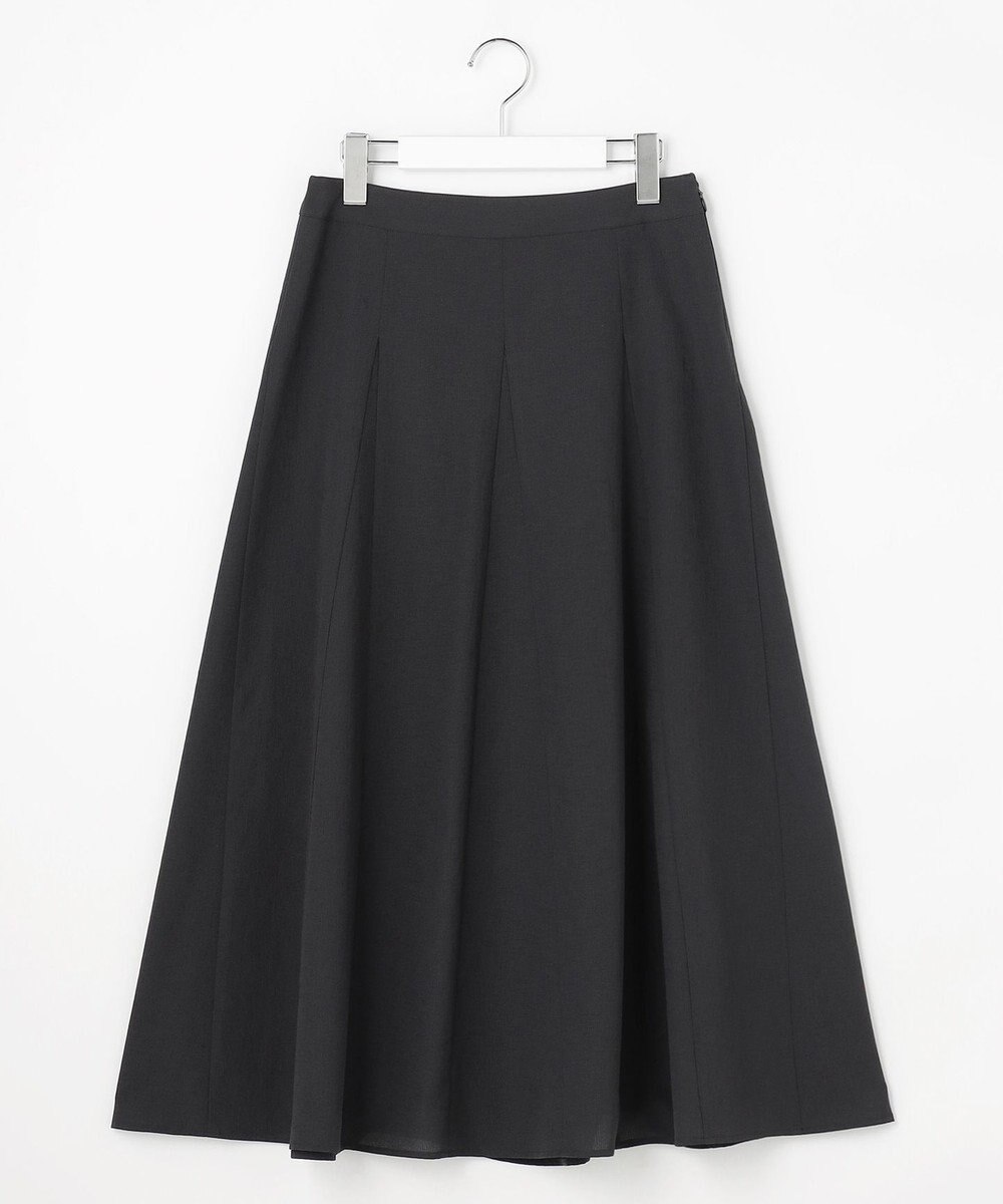 J.PRESS LADIES 【WEB限定カラーあり】アキハ BREEZE COOL フレア スカート 
