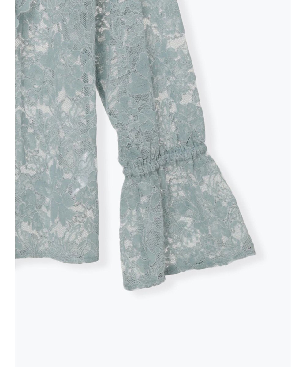 Te chichi レースフリルレイヤードブラウス《2025winter catalog item》 