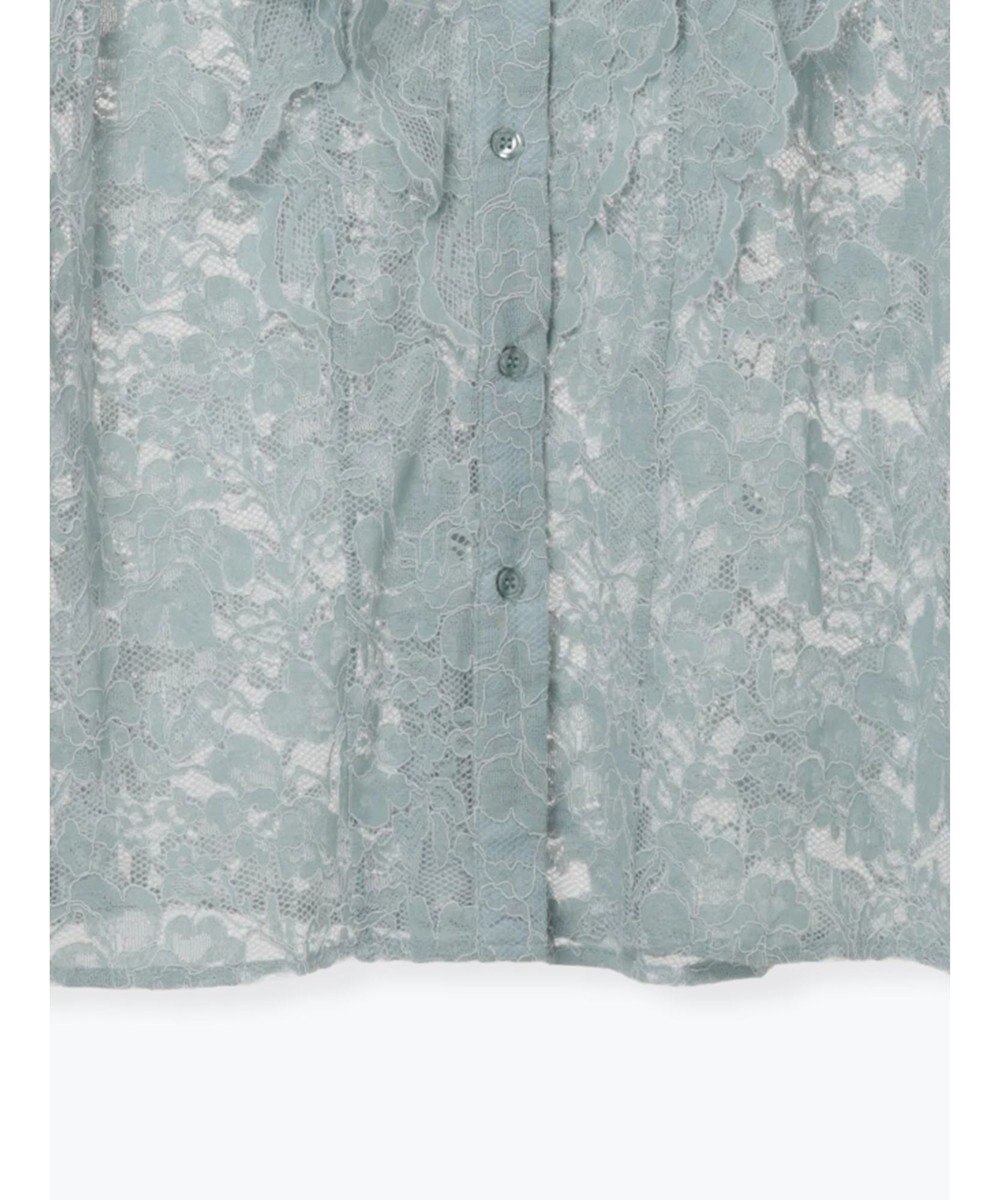 Te chichi レースフリルレイヤードブラウス《2025winter catalog item》 