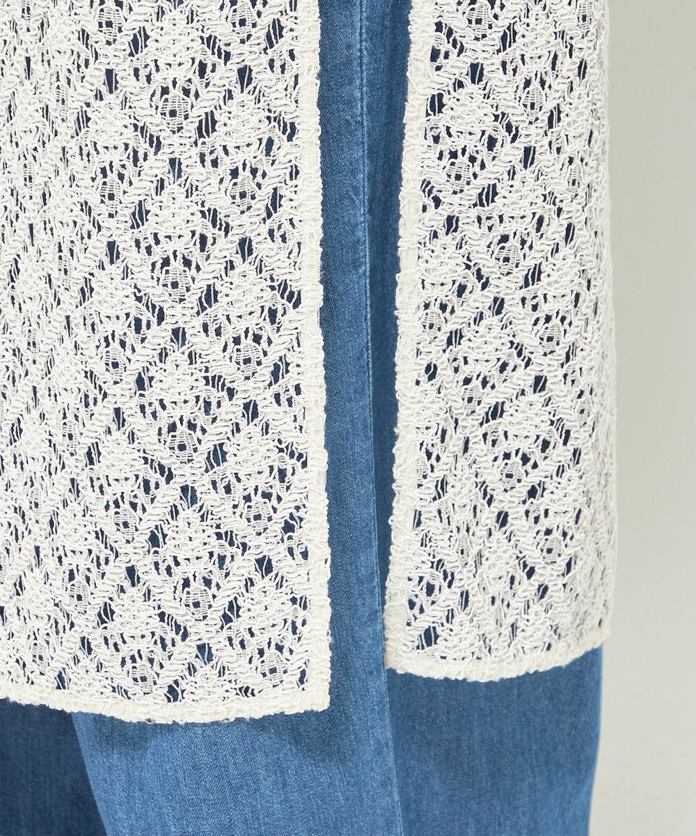 uncrave ジオメトリックレース キャミソールワンピース 