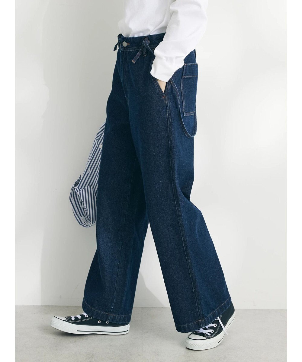 CRAFT STANDARD BOUTIQUE ２ｗａｙサロペットデニムパンツ 