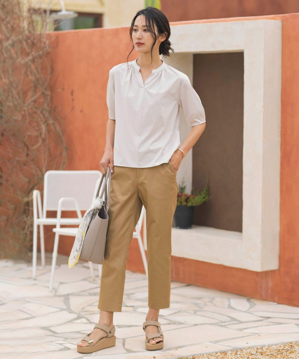 J.PRESS LADIES 【3点セット・A4サイズ収納可】マトリョーシカ トート バッグ 