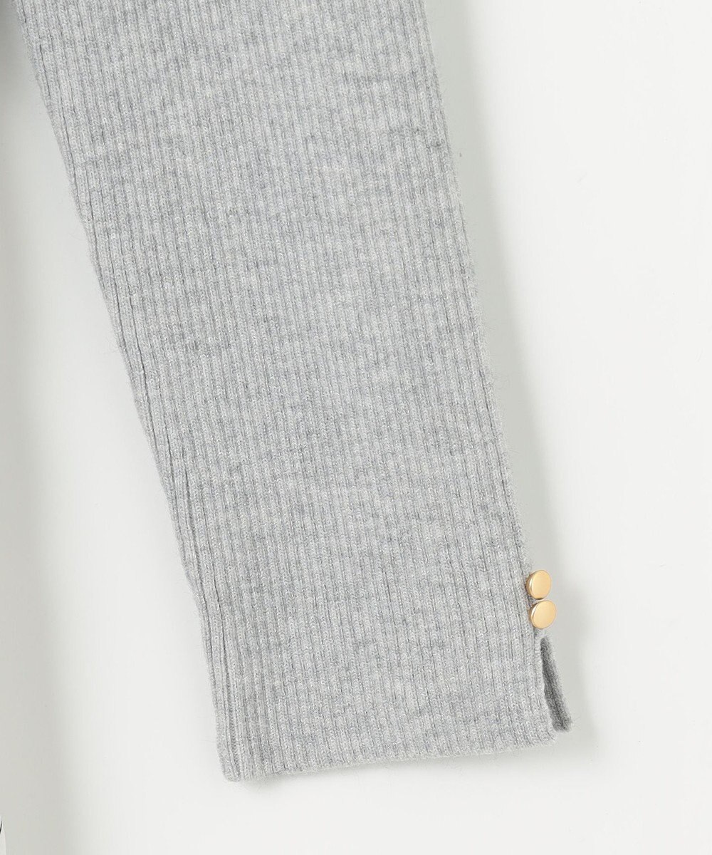 ANY SIS L 【洗える】フラワープリントドッキング ワンピース 