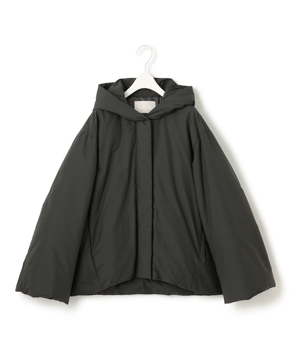ICB 【WEB限定カラーあり・撥水加工】ADSダウン フーデットミドル丈コート 