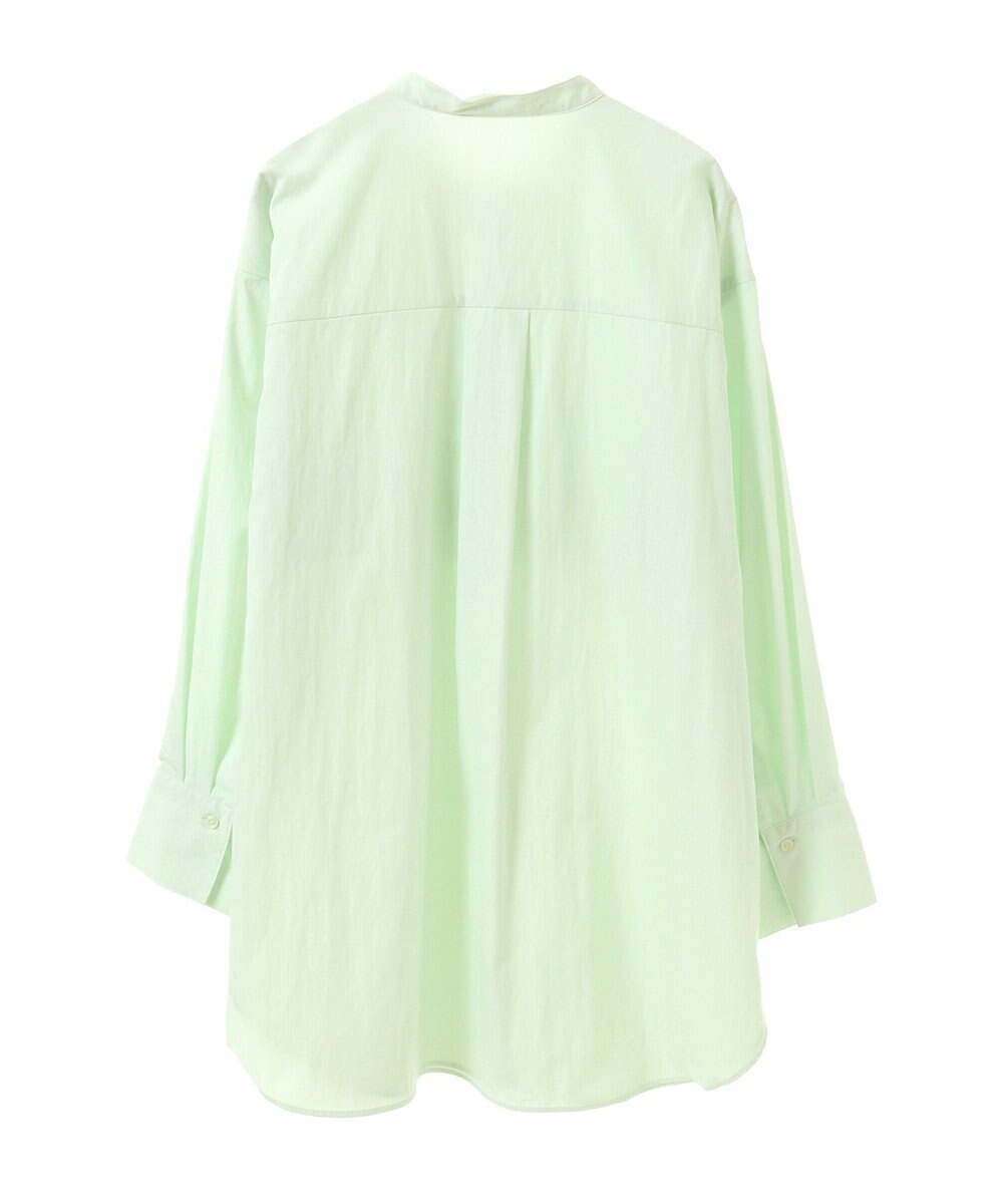 Green Parks イージーケア比翼フライヨークチュニック 