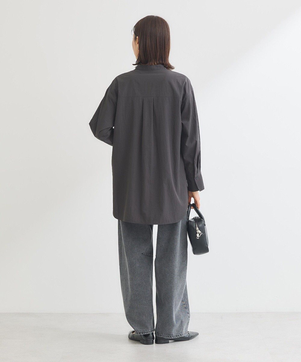 Green Parks イージーケア比翼フライヨークチュニック 