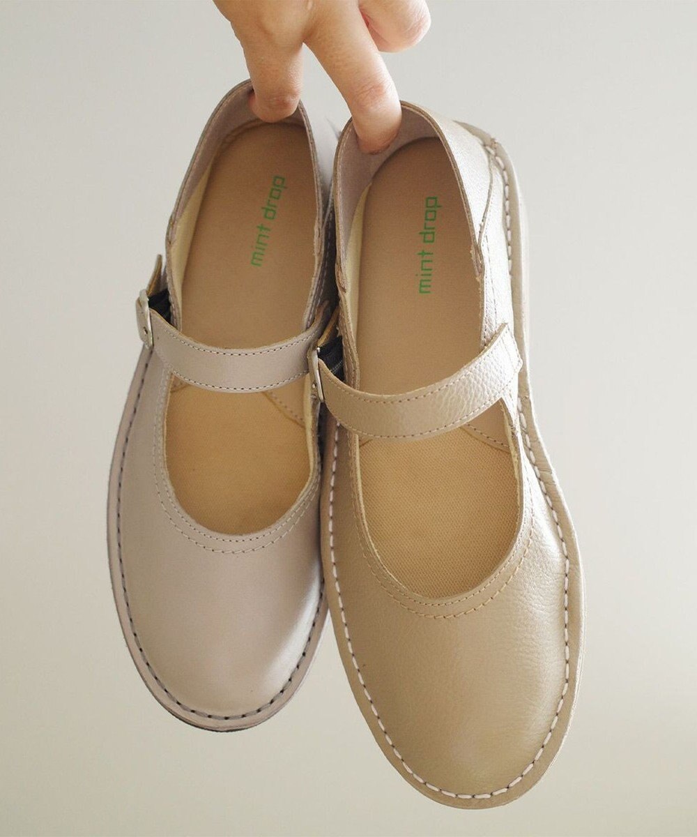 Pointer 本革 超軽量カジュアルシューズ 