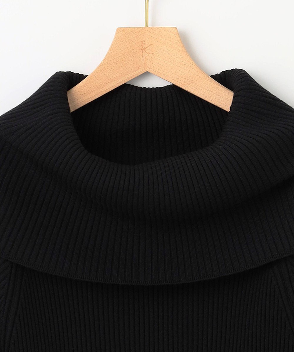 組曲 L 【WEB限定】ELENAオフショル風 ニットプルオーバー 